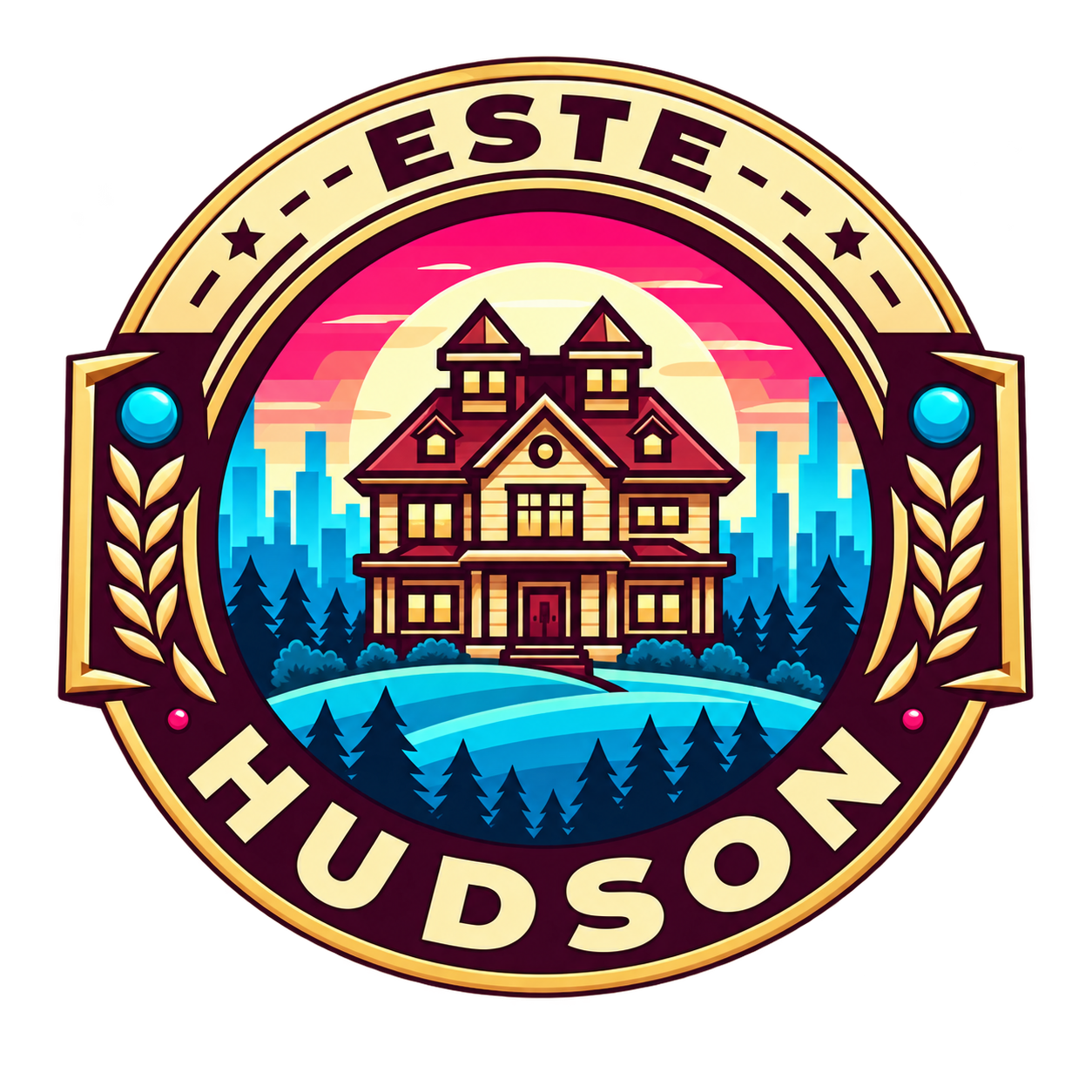 Logo de la Congregación Este Hudson